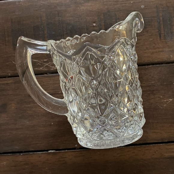 Depression glass pitcher Cut Glass - Picture 2 of 8